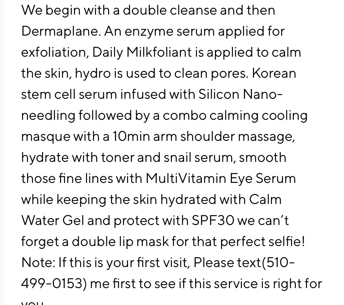 Facials by HumbleHands