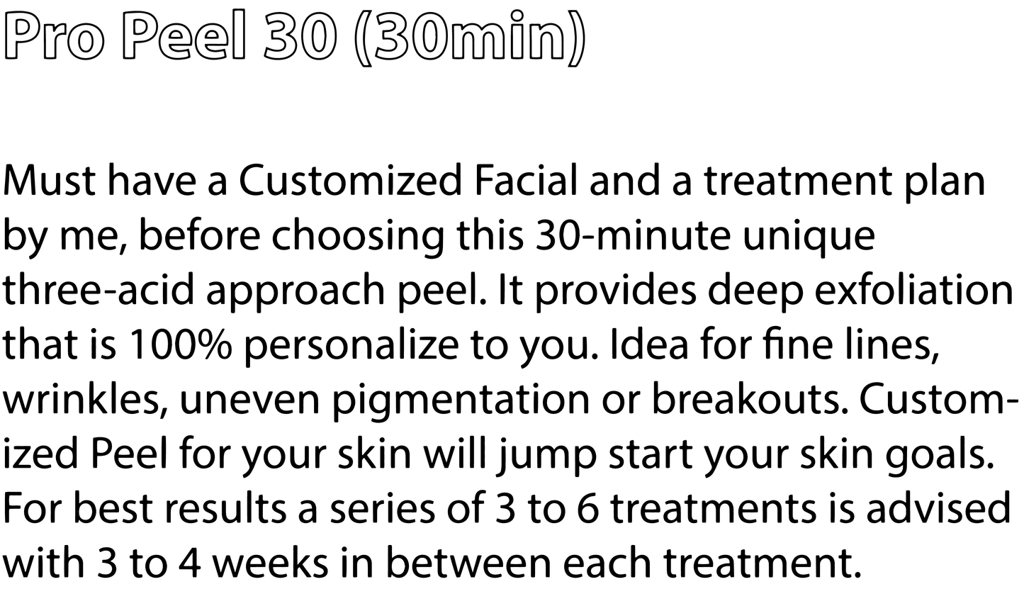 Pro Power Peel Treatments by HumbleHands