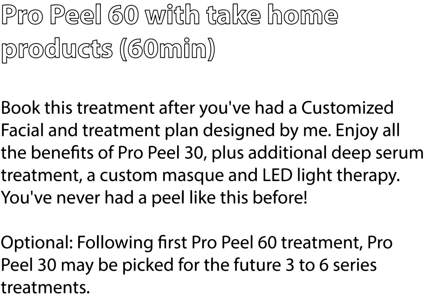 Pro Power Peel Treatments by HumbleHands